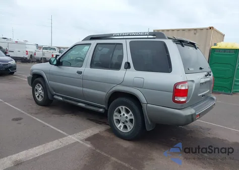 2000 Nissan Pathfinder Le/Se/Xe z USA, uszkodzony, nr VIN JN8AR07S8YW435539